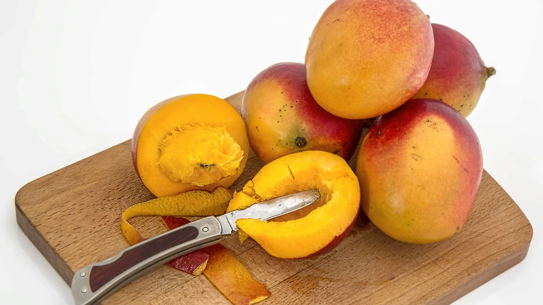 Comer un poco de nieve de mango puede ayudar a mejorar el estado de ánimo